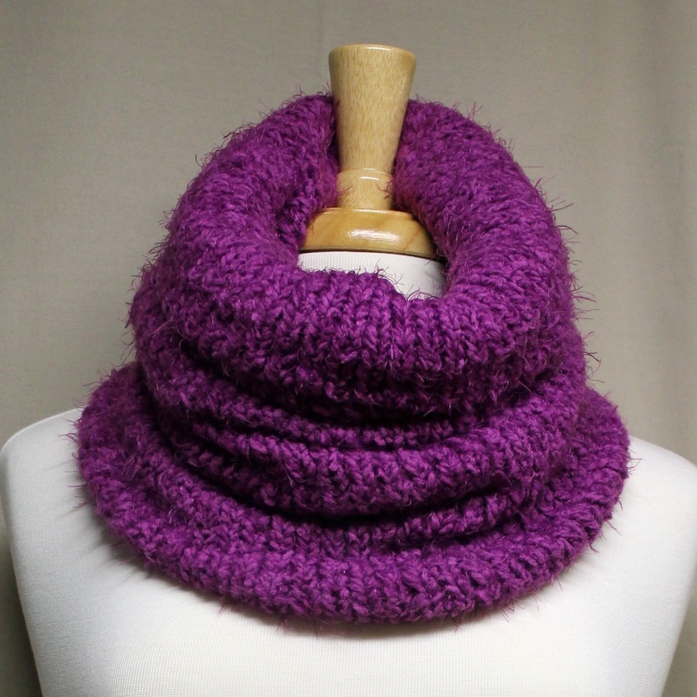 New Super Soft and Super Warm Cowl -100% Nylon-C1